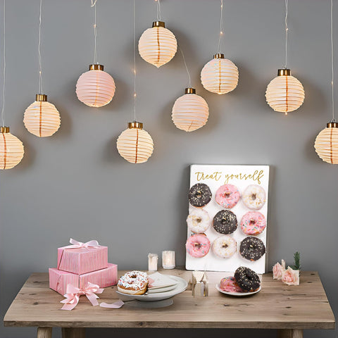Rmeosye donas como decoración en bodas y fiestas memorables