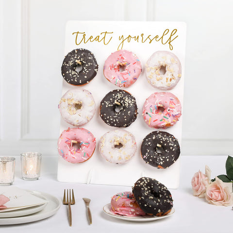 Rmeosye ensamble facil del muro de donas facilita la configuración rápida