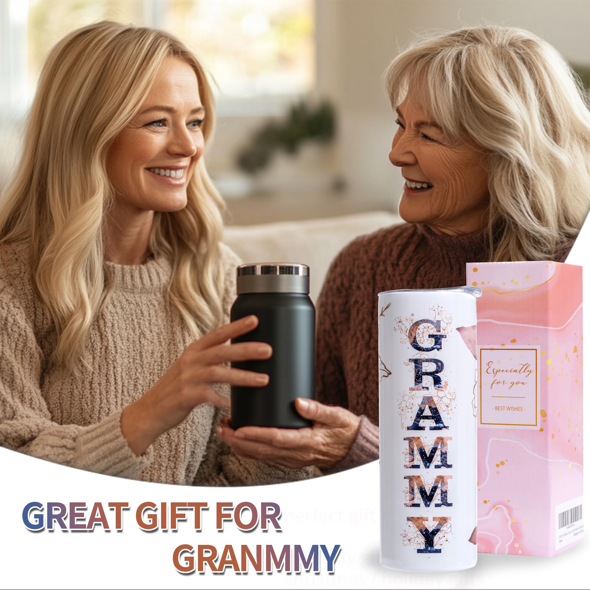 Regalo ideal Grammy Rmeosye para abuelas, cumpleaños o Navidad.