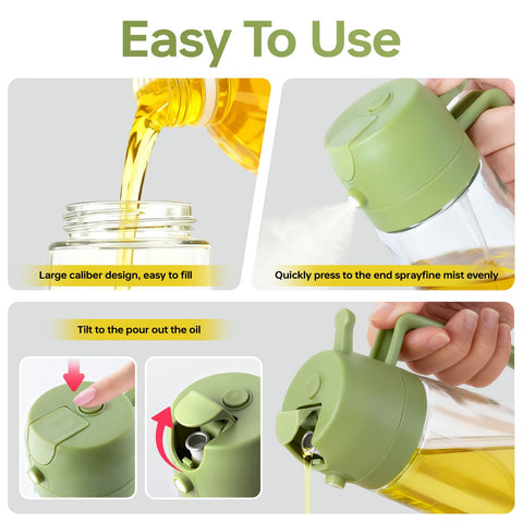 Mango ergonómico y boquilla frontal para rociar limpio