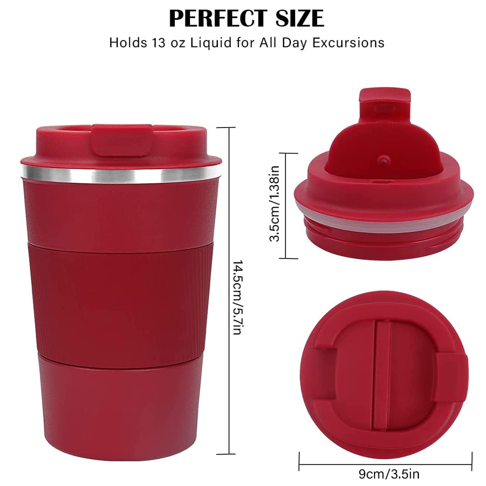 RNGODO diseño ergonómico con banda de silicona para un agarre cómodo