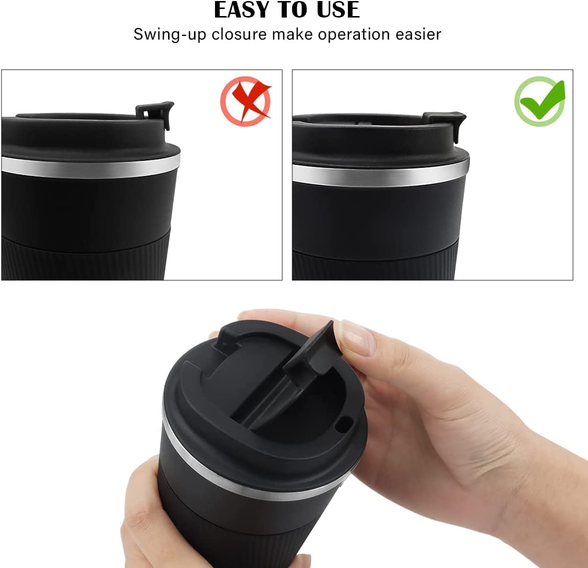 RNGODO Regalo práctico para amantes del café y el té en cualquier ocasión.