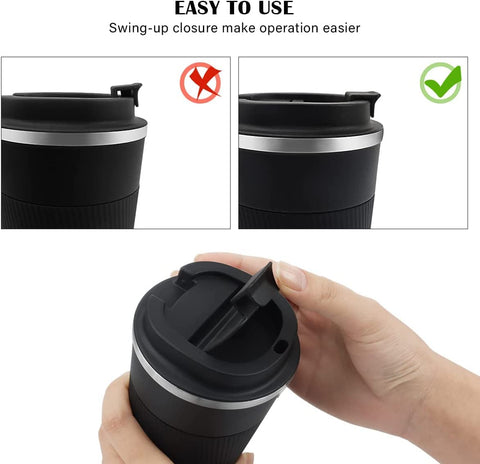 RNGODO Regalo práctico para amantes del café y el té en cualquier ocasión.
