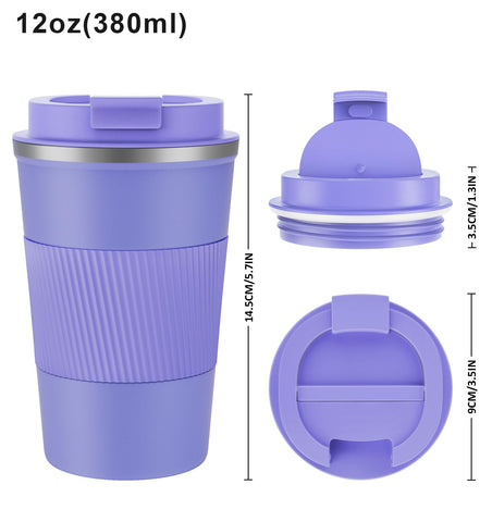 Diseño compacto de la taza RNGODO, fácil de llevar