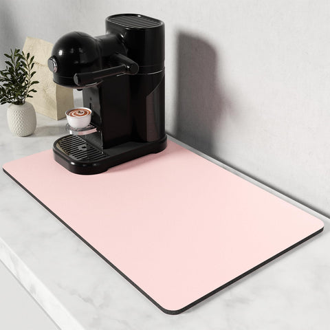 RNIVVI alfombrilla de café absorbente para encimeras, ideal para derrames cotidianos.