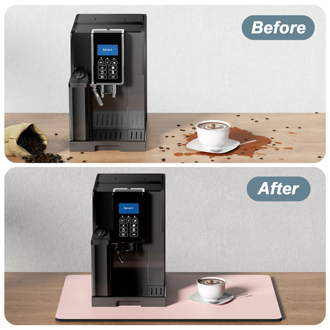 RNIVVI alfombrilla para café con estilo y protección de superficies.