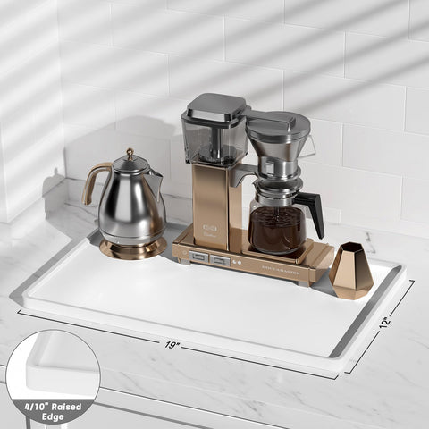 Rnivvi mat cafe silicona resistente al agua, limpieza rápida y olor neutro