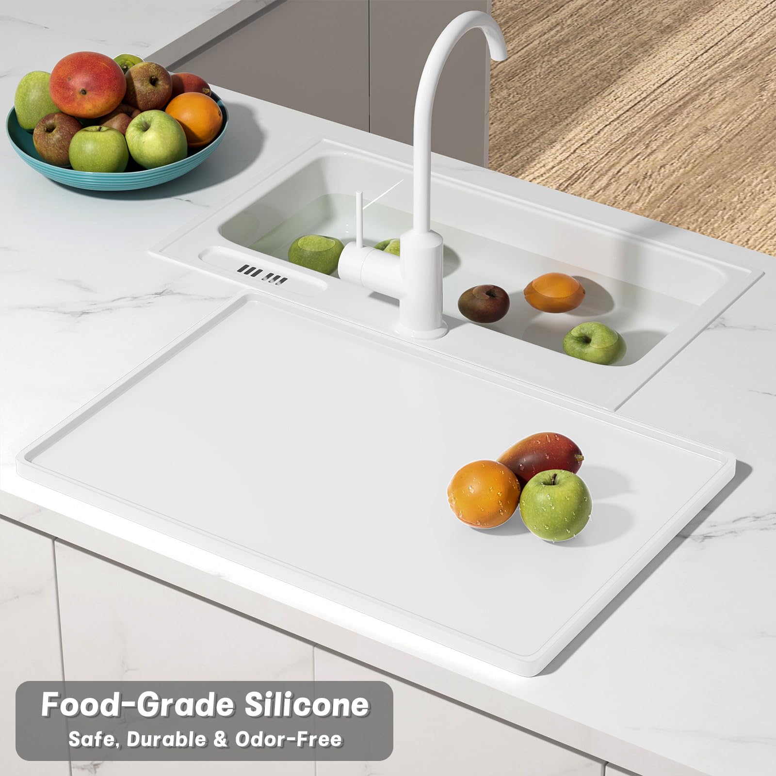 Rnivvi mat multiuso para espresso, cocina y oficina
