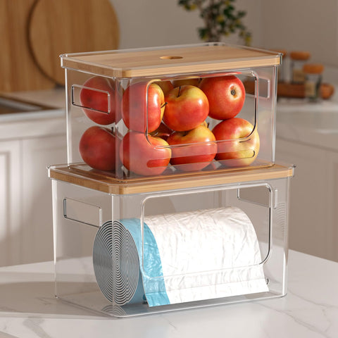 ROBCURSE uso doméstico para organización eficiente en cocina.