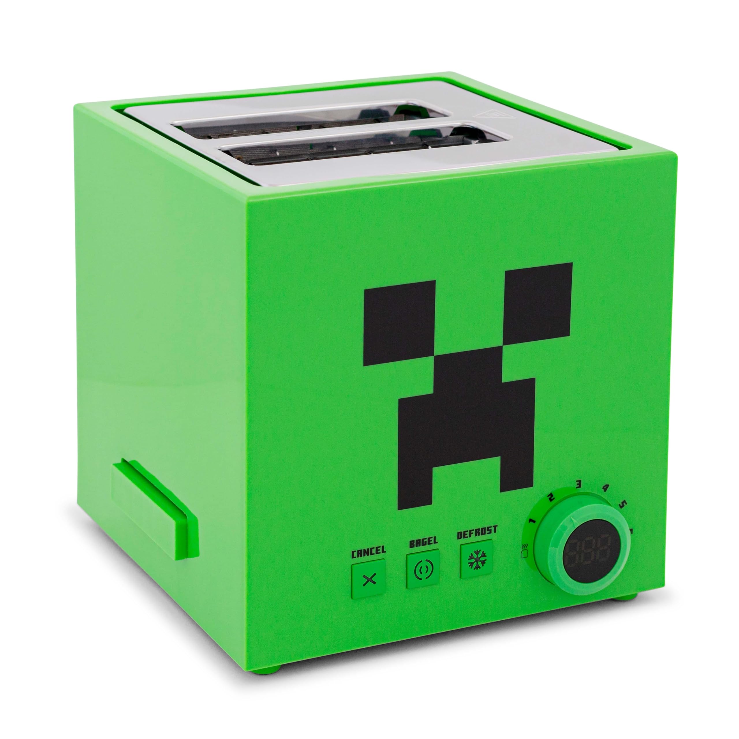 Robe Factory Tostadora Creeper: función descongelado para panes fríos
