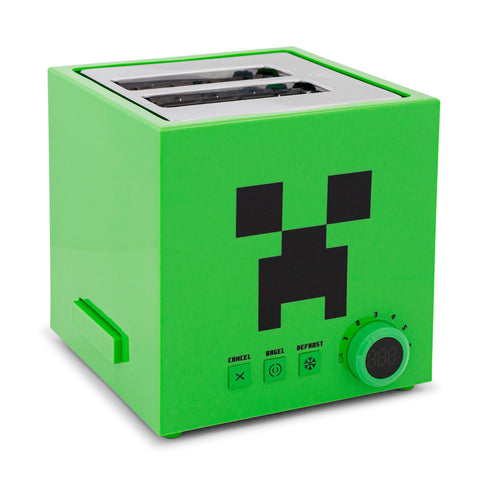 Robe Factory Tostadora Creeper: función descongelado para panes fríos