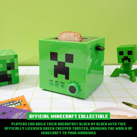 Robe Factory Tostadora Minecraft: versión oficial para coleccionistas
