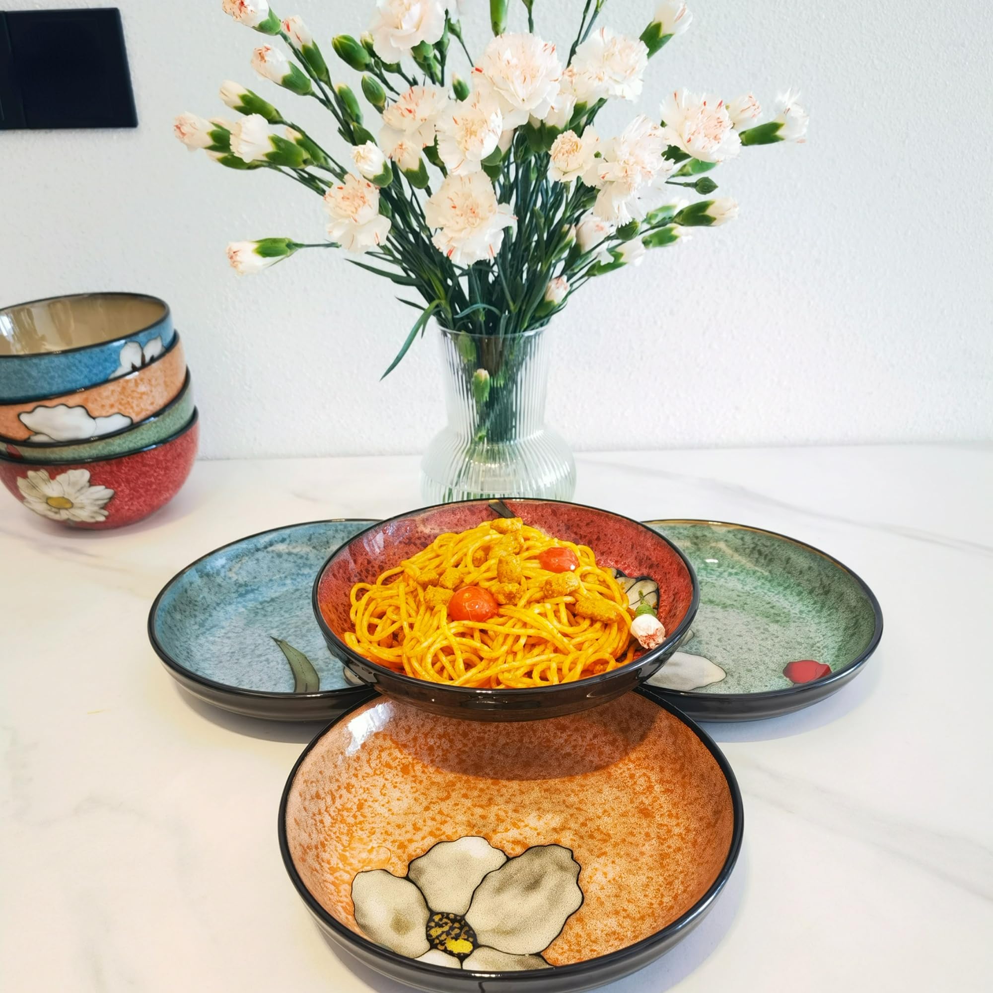 Rockgoldbug uso diario para desayuno, almuerzo y cena, gran versatilidad