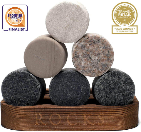 Rocks Whiskey Chilling Stones: manual de instrucciones para uso sencillo.
