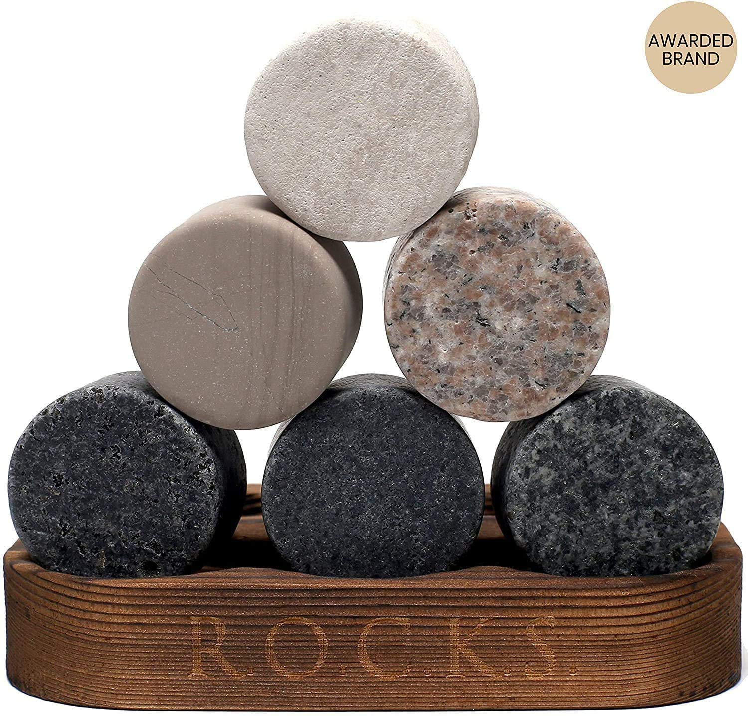 Conjunto de regalo Rocks listo para regalar en cualquier ocasión