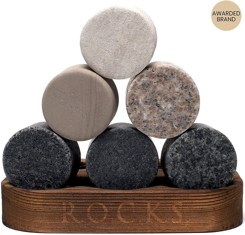 Conjunto de regalo Rocks listo para regalar en cualquier ocasión