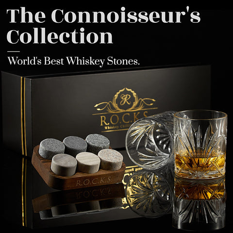 Vasos Rocks pesados para degustaciones elegantes
