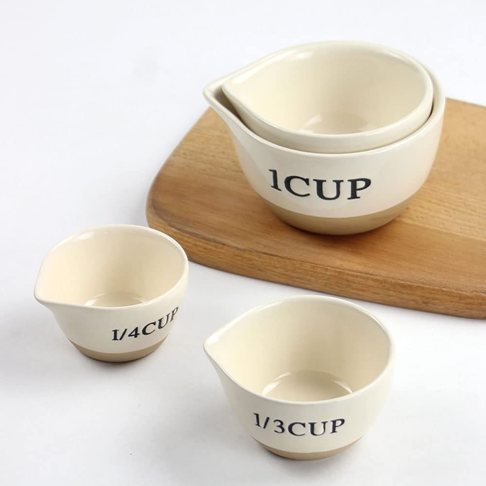 RockTrend taza medidora un cuarto de taza, tamaño compacto.