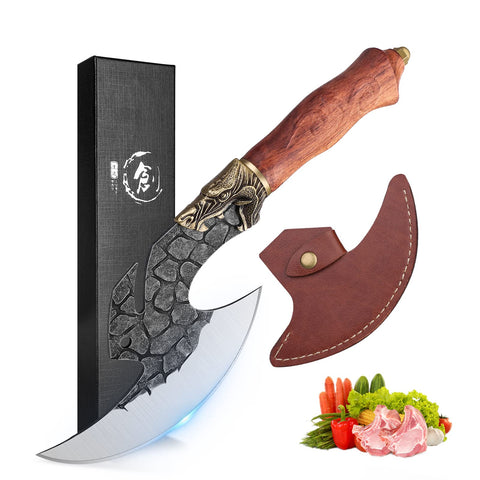 ROCOCO cuchillo vikingo para cortar carnes con precisión
