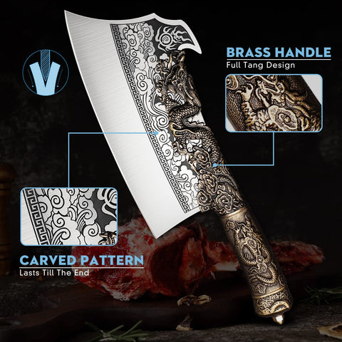 ROCOCO cuchillo de desosar: regalo ideal para cocineros y amantes de la barbacoa.
