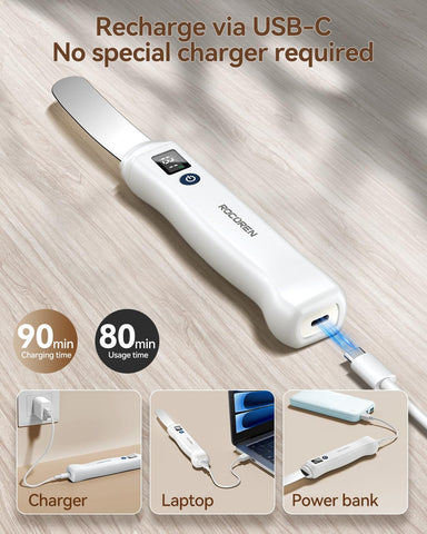 Rocoren Cuchillo caliente, carga USB-C para uso continuo