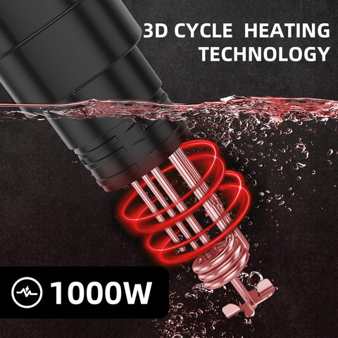 Rocyis circulador con pantalla táctil para controlar tiempo y temperatura