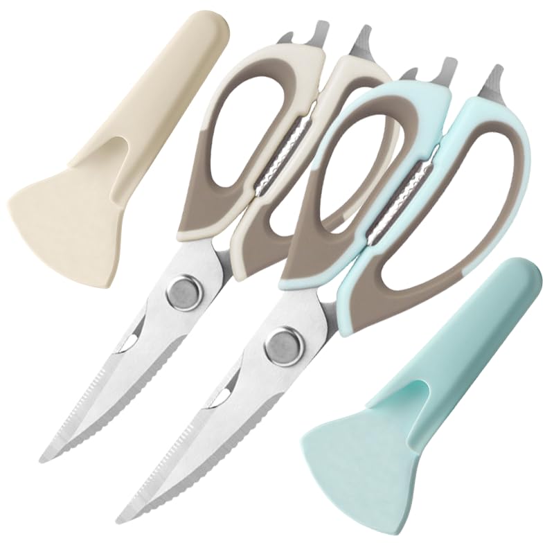 Tijeras Roczipeng desmontables para una limpieza fácil y versátil.