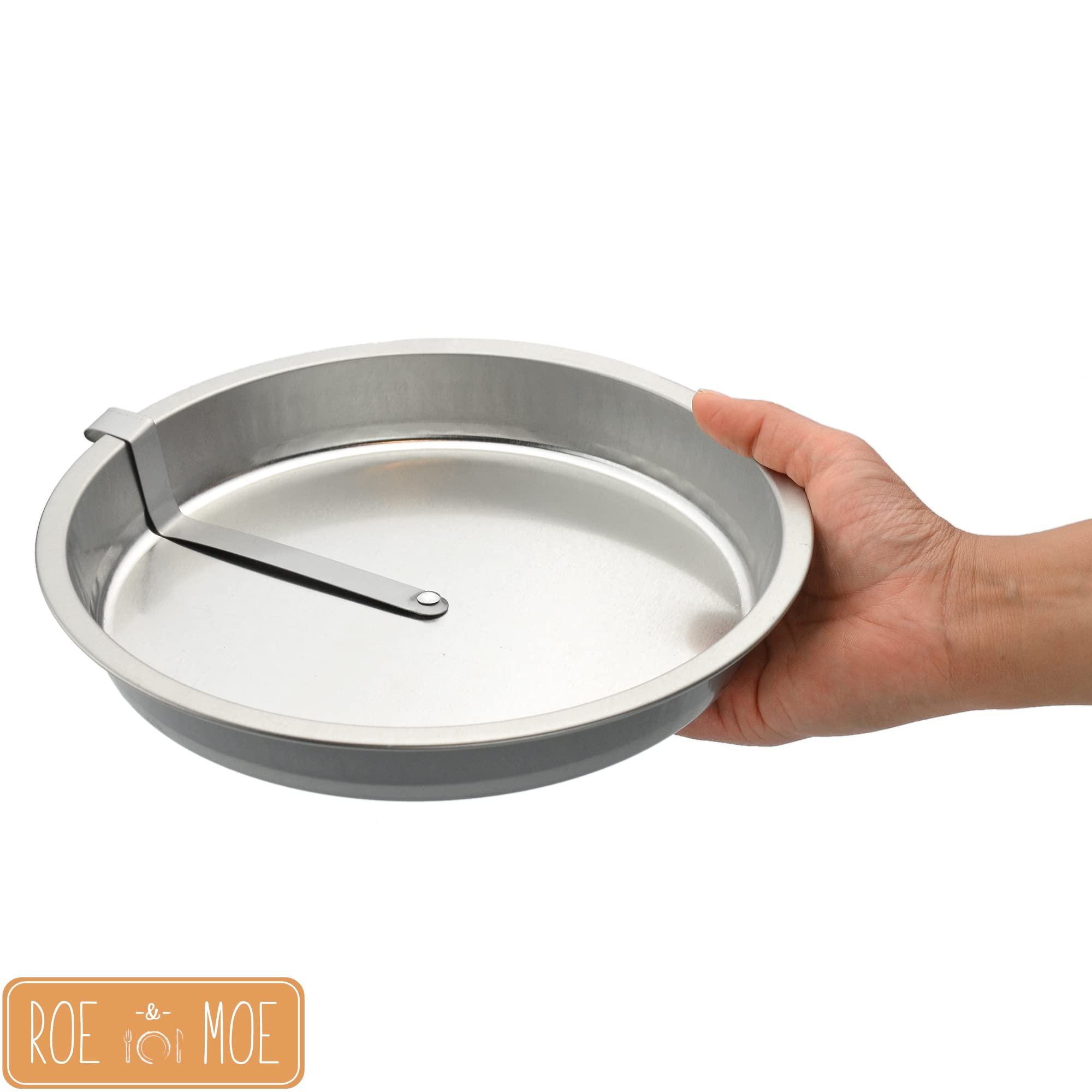 Roe & Moe almacenamiento apilable de moldes, ahorro de espacio en la cocina