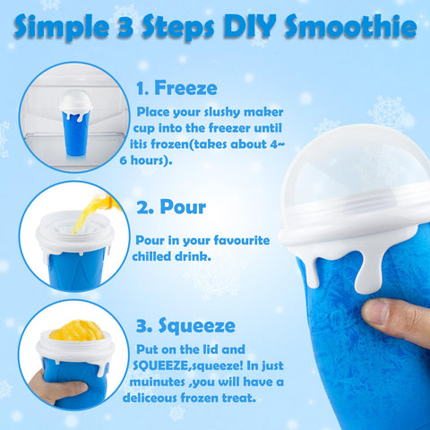 ROEDEER Granizado libre de BPA y silicona segura para alimentos.