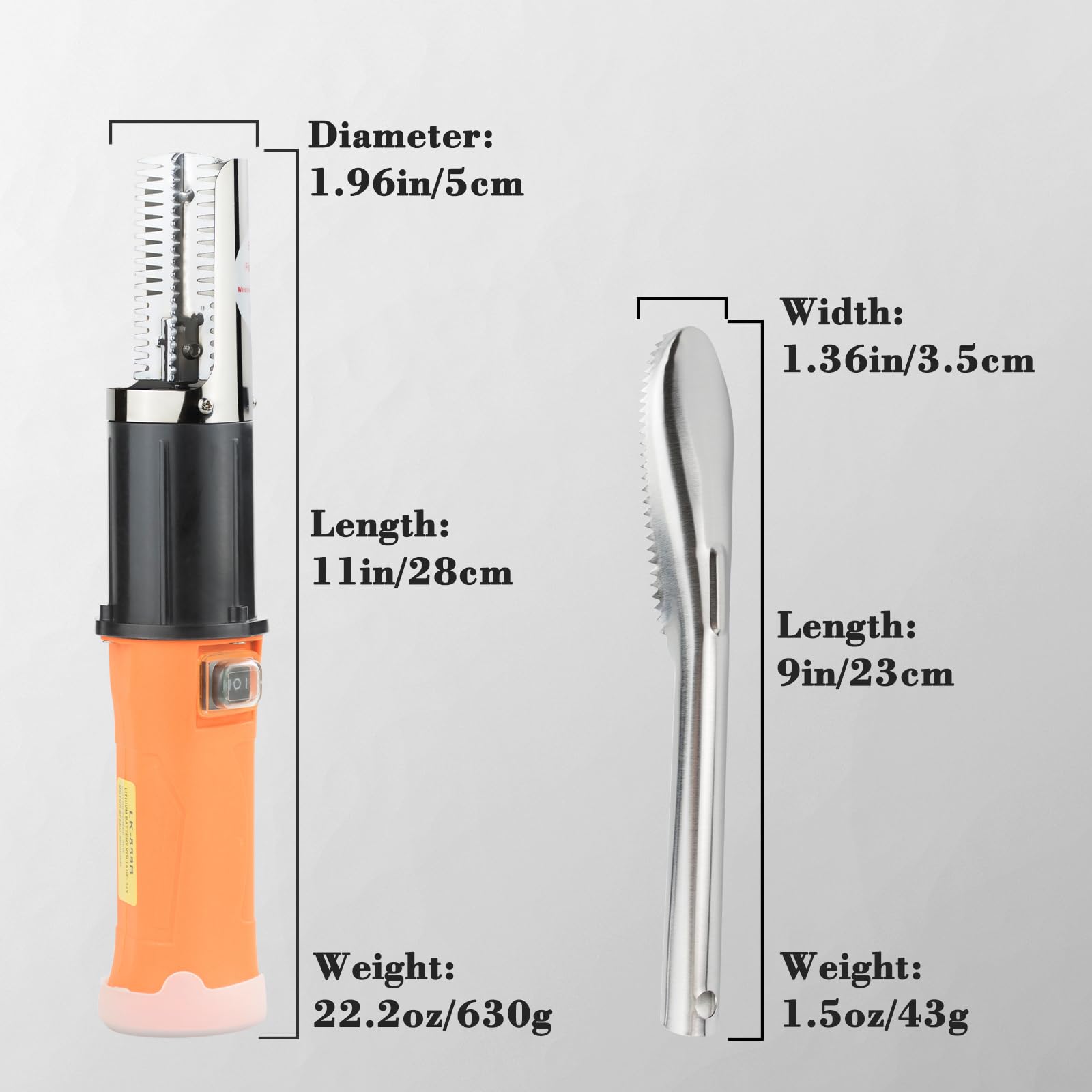 ROEDEER, IPX7 impermeable para trabajar bajo lluvia o salpicaduras.