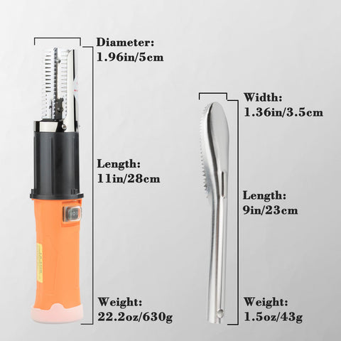 ROEDEER, IPX7 impermeable para trabajar bajo lluvia o salpicaduras.