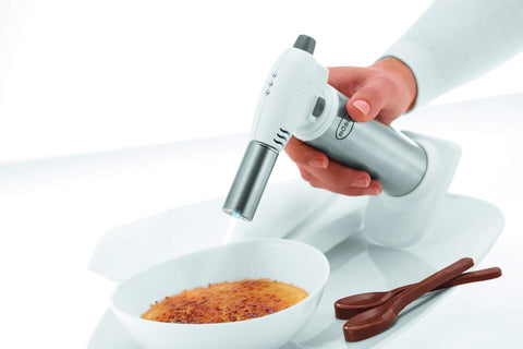 Soplete Rösle con llama ajustable para control preciso de preparaciones