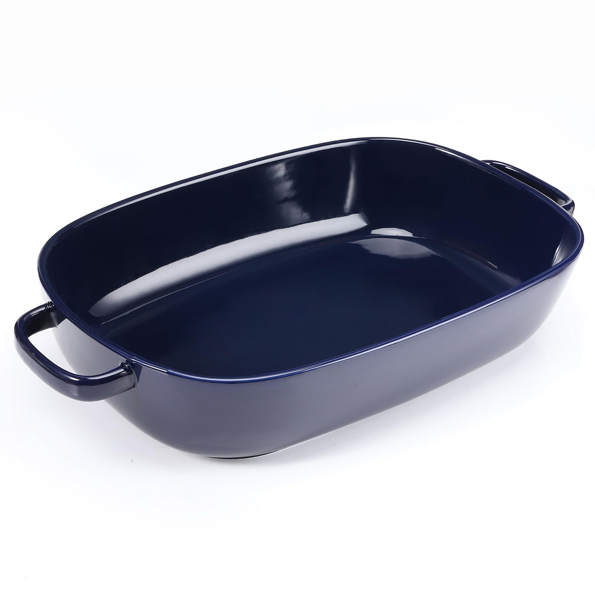 Roeveca fuente cerámica de 4,5 cuartos para hornear, ideal para porciones familiares.