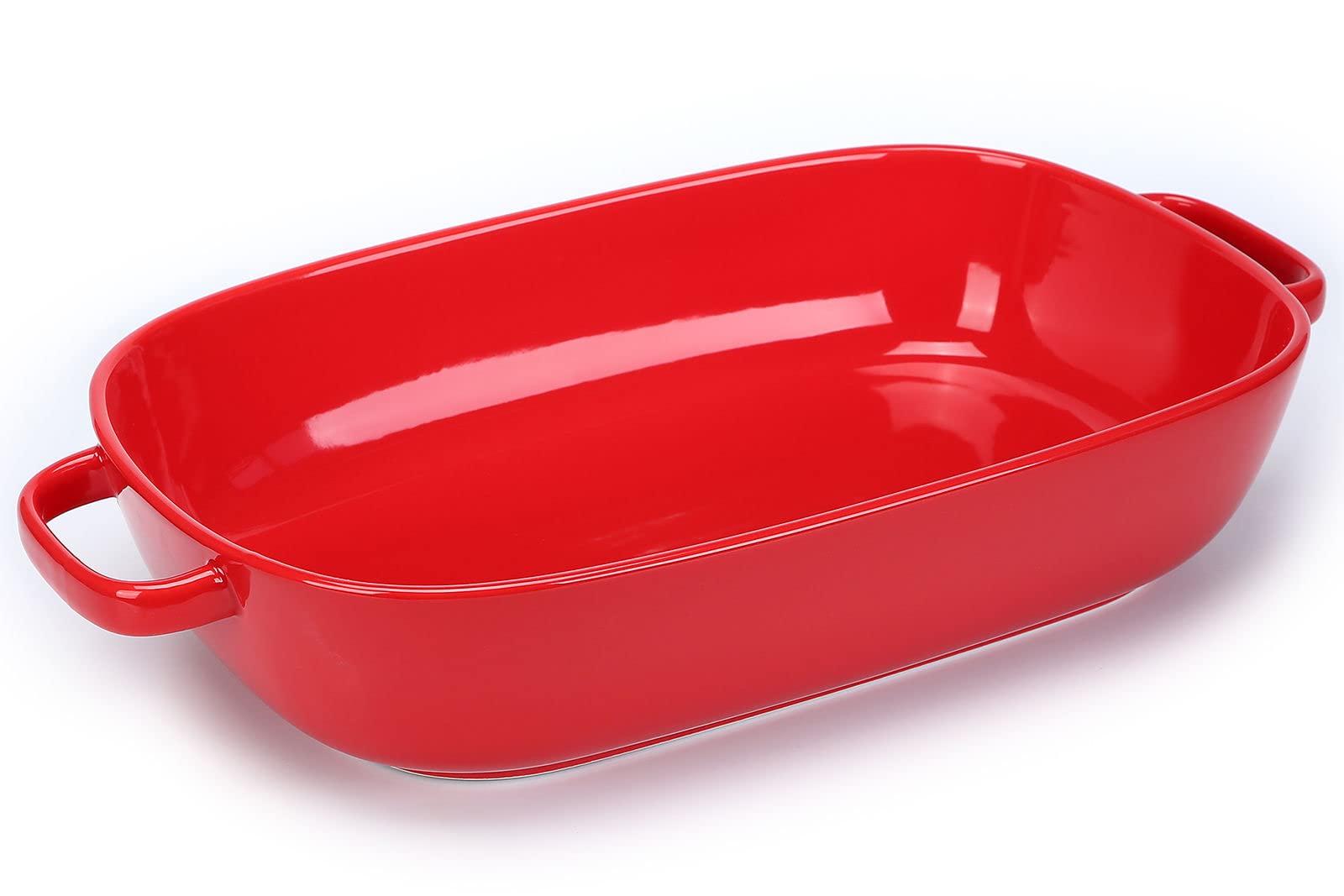 Plato rectangular grande Roeveca para hornear y servir, apto para lavavajillas.
