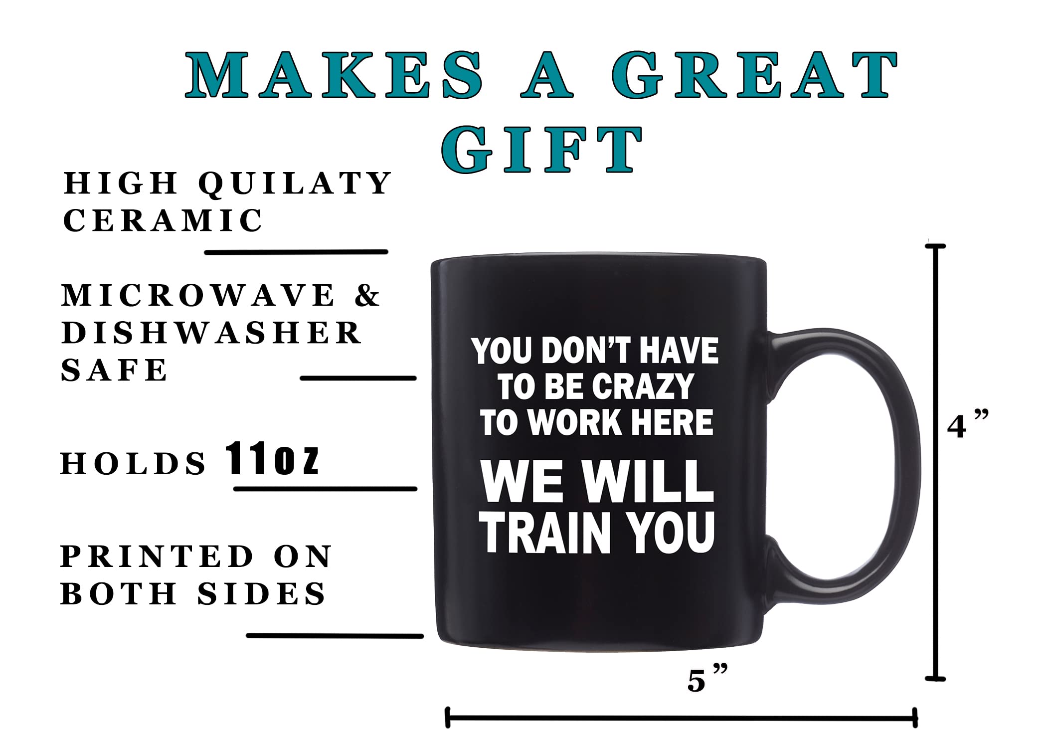 Rogue River Tactical taza en manos: uso cómodo en casa o trabajo