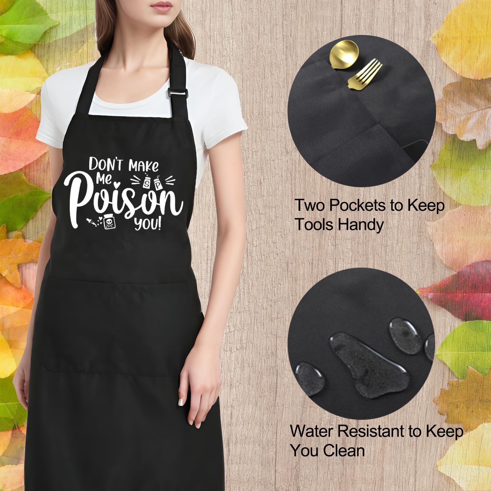 Delantal Rokasreke con diseño duradero, combina estilo y funcionalidad en la cocina.