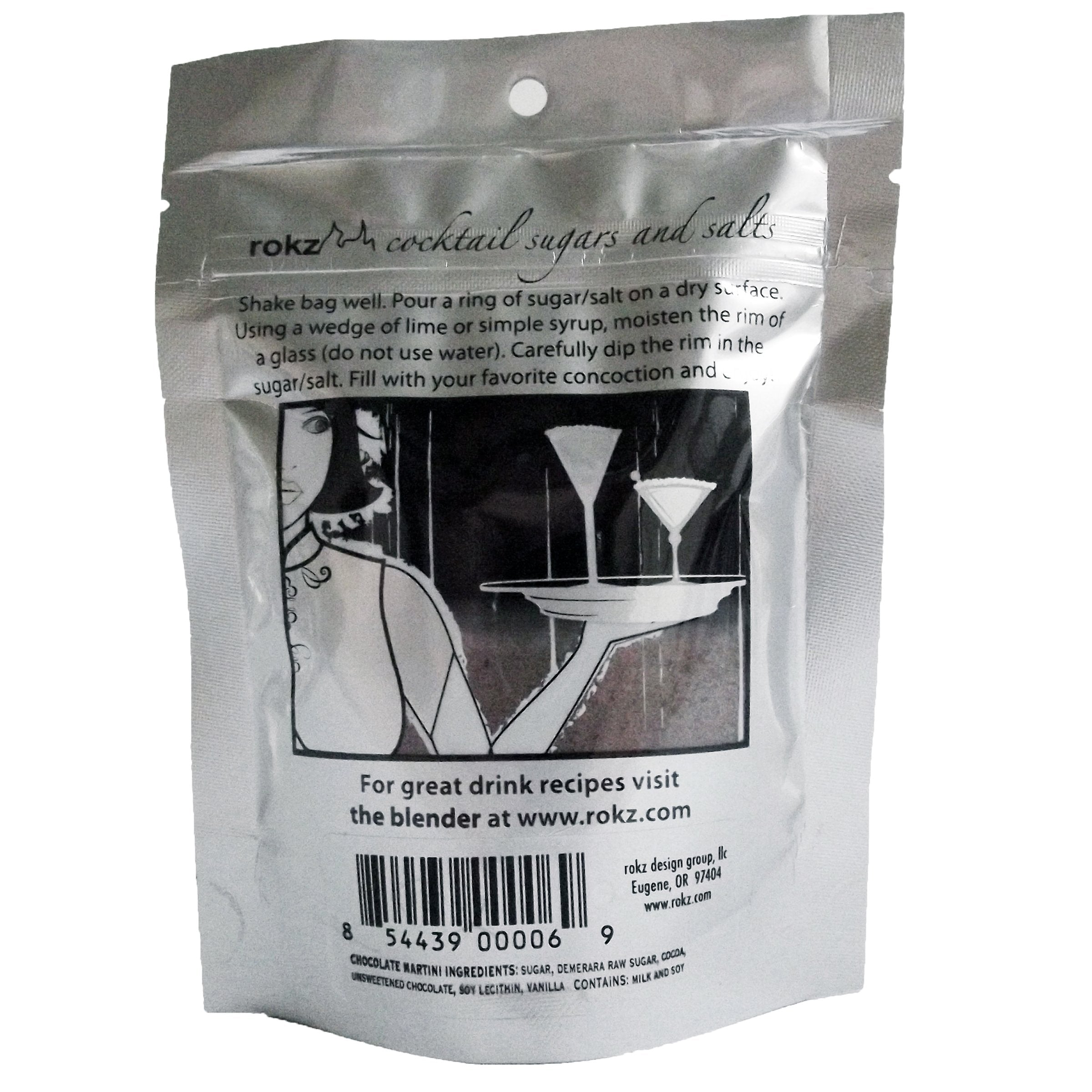 Rokz cacao y azucar gourmet aportan sabor suave a tus bebidas.
