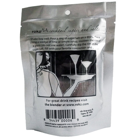 Rokz cacao y azucar gourmet aportan sabor suave a tus bebidas.