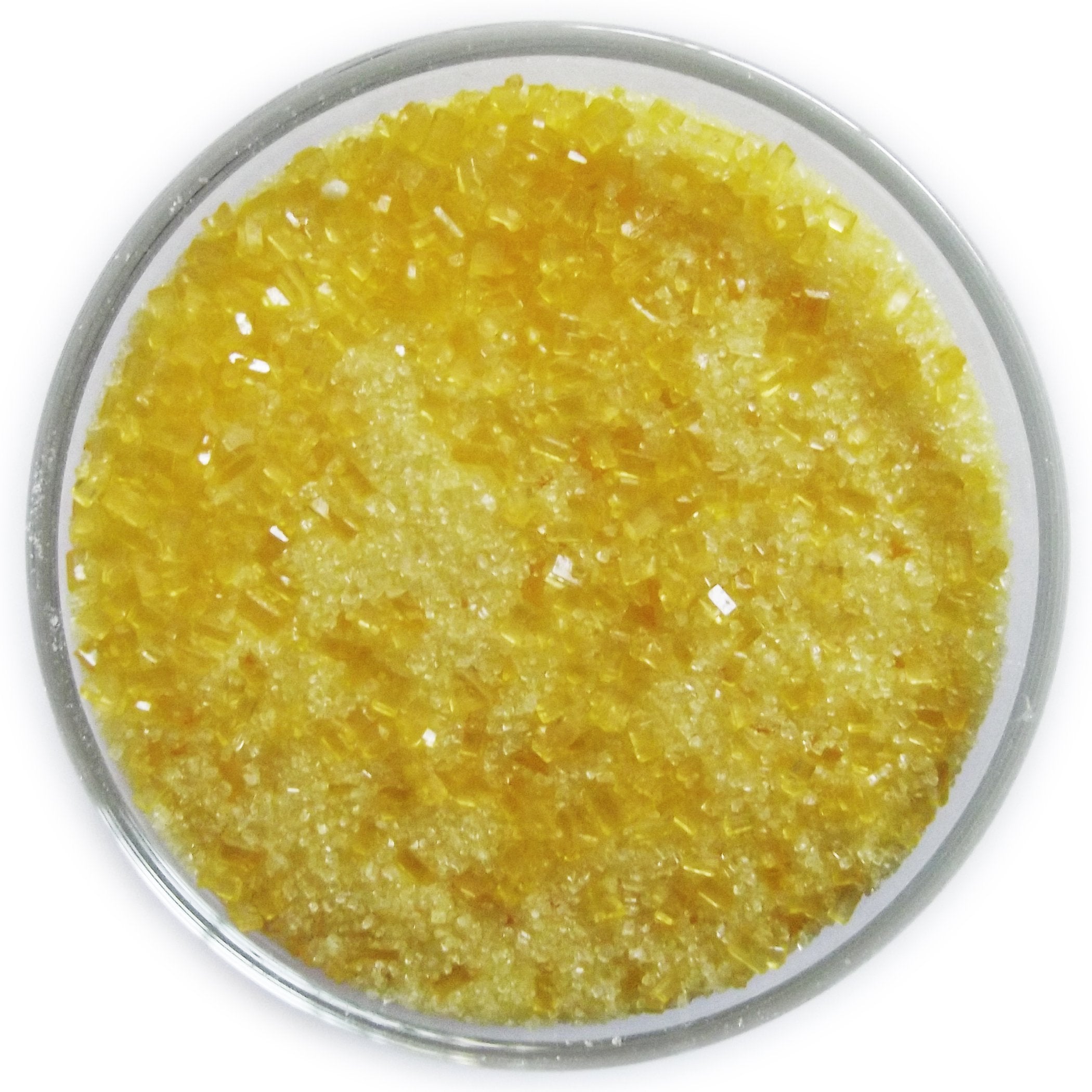 Envase metálico de Rokz Lemon Drop Sugar para guardar y usar