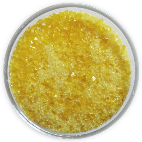 Envase metálico de Rokz Lemon Drop Sugar para guardar y usar
