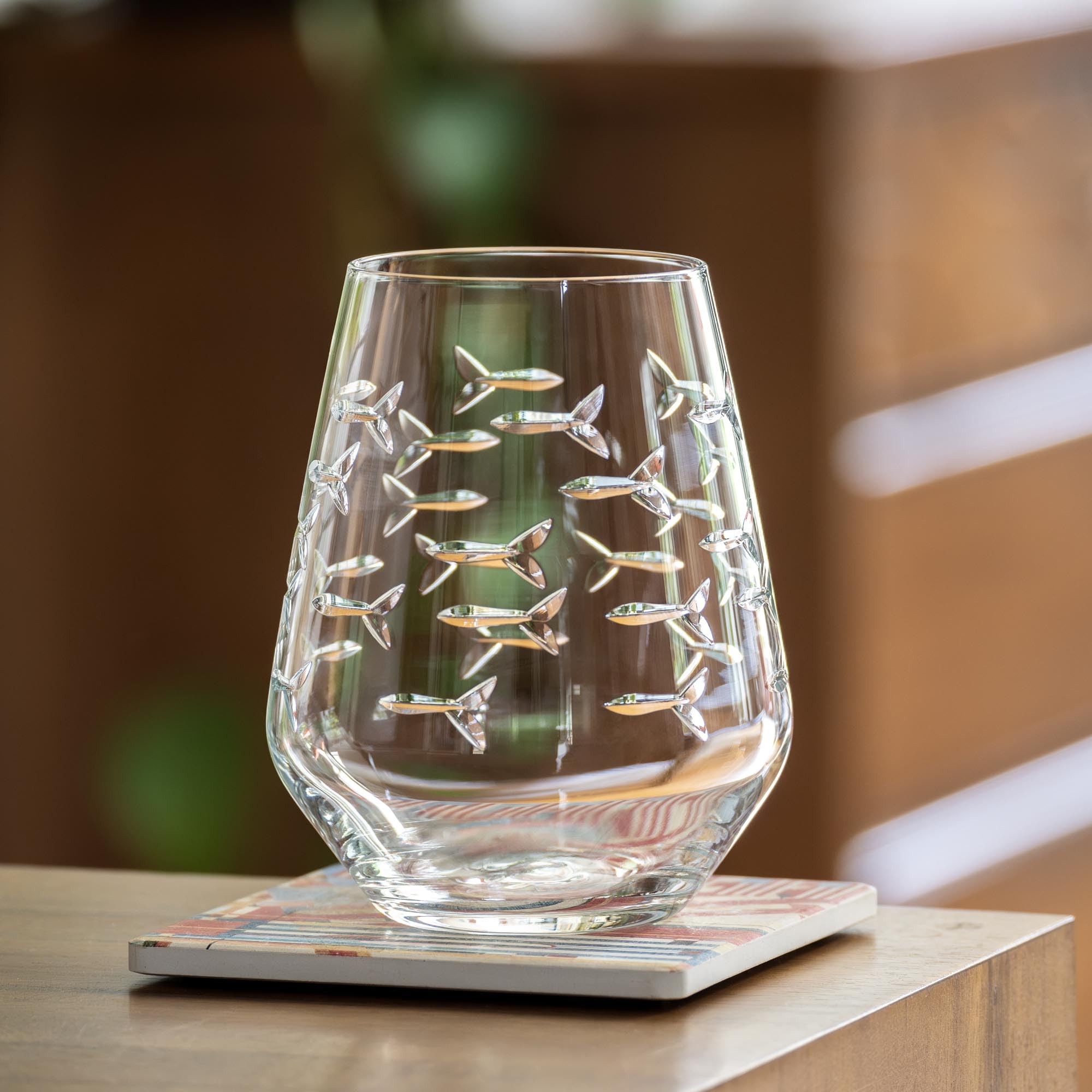 Rolf Glass apto lavavajillas facilita la limpieza tras la cena.