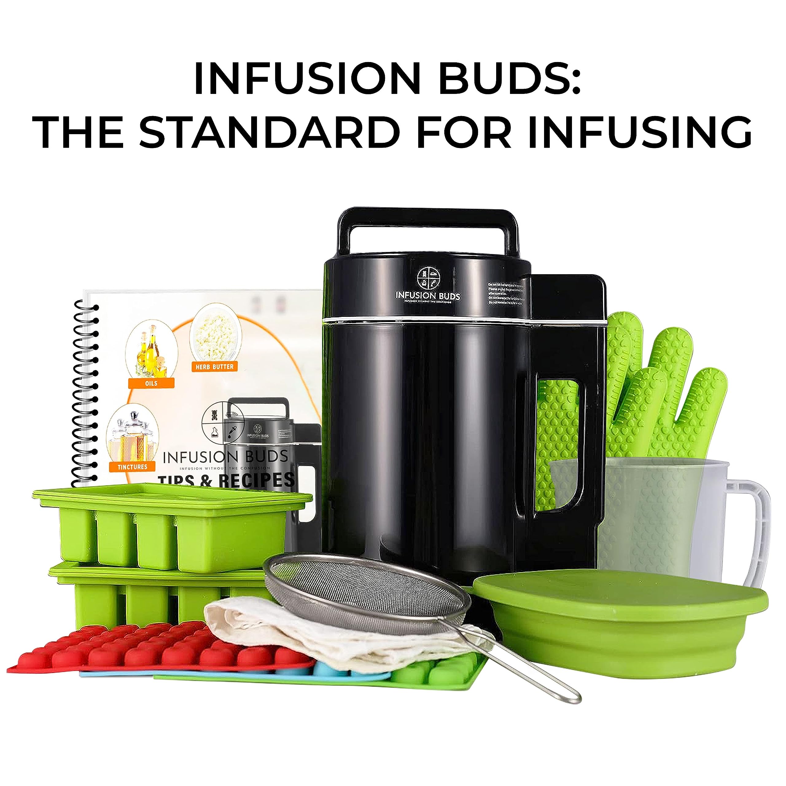 Infusion Buds Butter Infuser kit completo para empezar a cocinar en casa