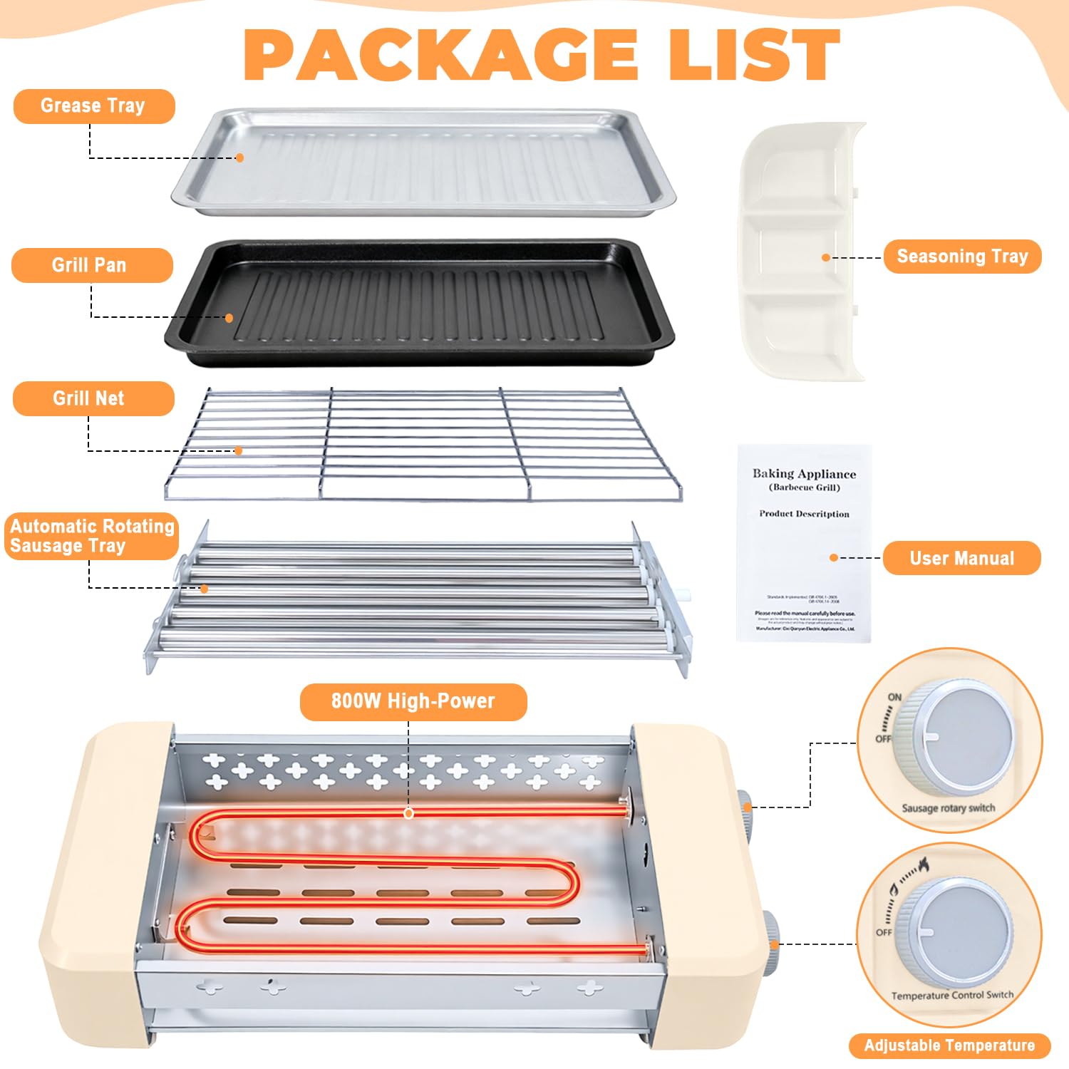 ROMANKAS diseño compacto y portátil ideal para cocinas pequeñas.