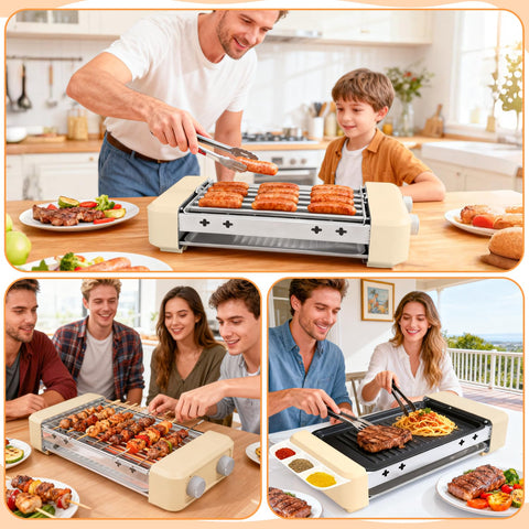 ROMANKAS regalo práctico para amantes de la parrilla y reuniones.