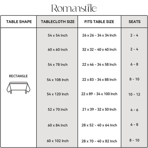 Romanstile decoración de mesa para eventos y cenas al aire libre.
