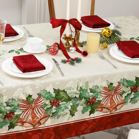 Romanstile diseño festivo añade elegancia a la mesa.