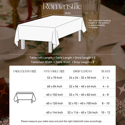 Romanstile empaque regalo perfecto para Navidad.
