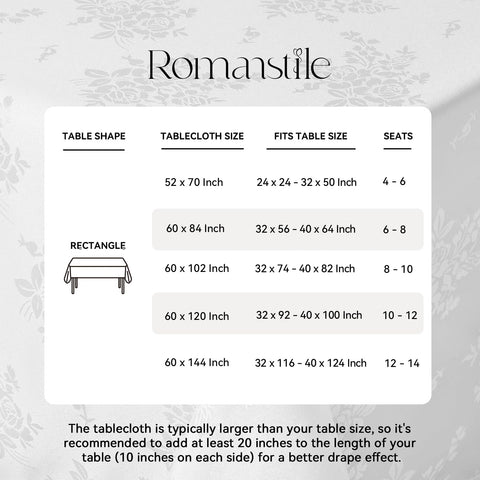 Mantel Romanstile para eventos y cenas, ambiente sofisticado.