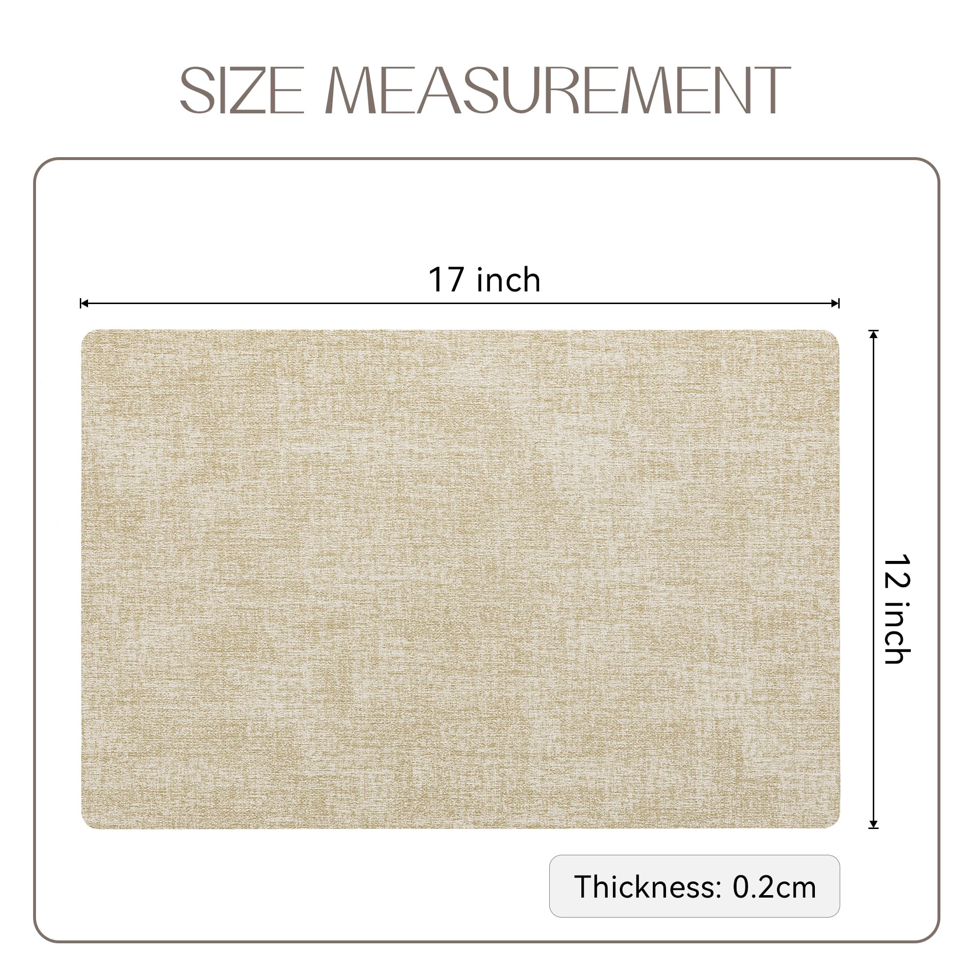 Romanstile mantel protege la superficie beige.