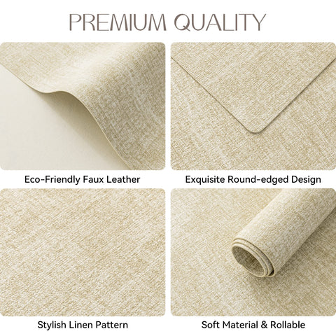 Romanstile mantel para uso interior y exterior beige ideal para comidas.